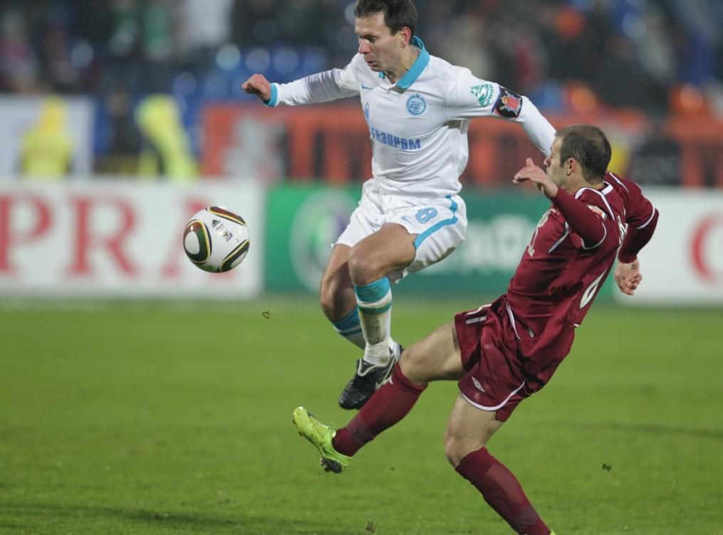 Чемпионат России 2010 года. 29 тур, матч Рубин — Зенит