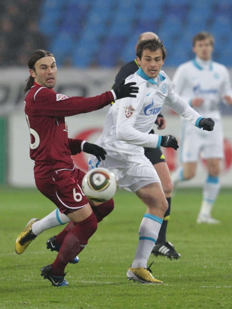 Чемпионат России 2010 года. 29 тур, матч Рубин — Зенит