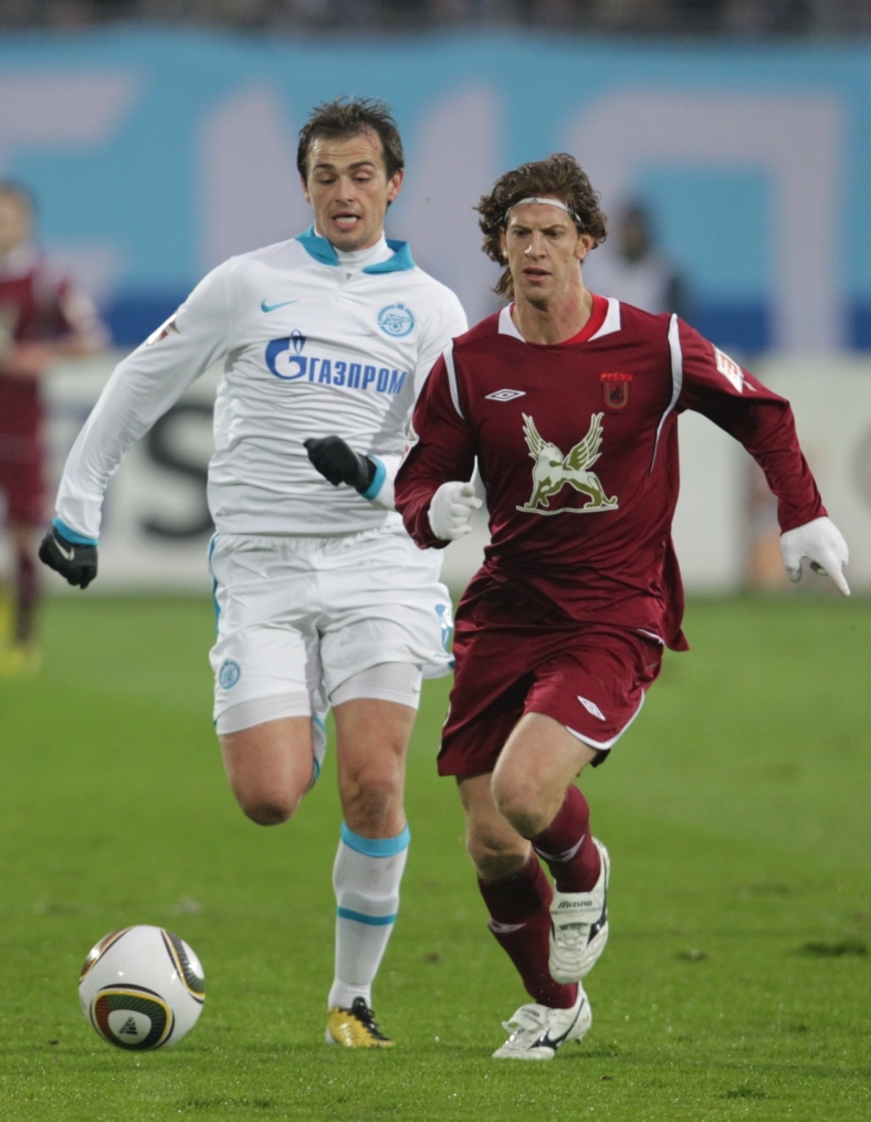 Чемпионат России 2010 года. 29 тур, матч Рубин — Зенит