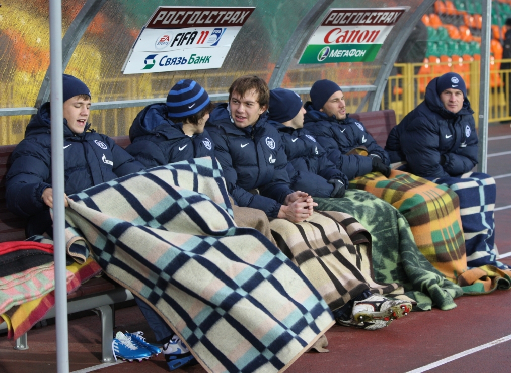 Чемпионат России 2010 года. 29 тур, матч Рубин — Зенит