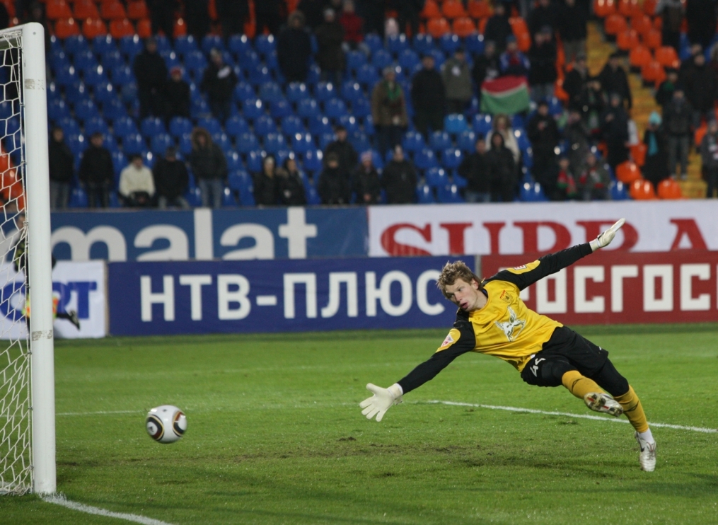 Чемпионат России 2010 года. 29 тур, матч Рубин — Зенит