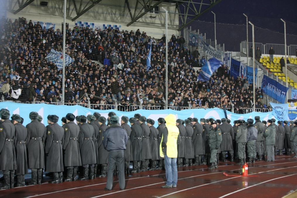 Чемпионат России 2010 года. 29 тур, матч Рубин — Зенит