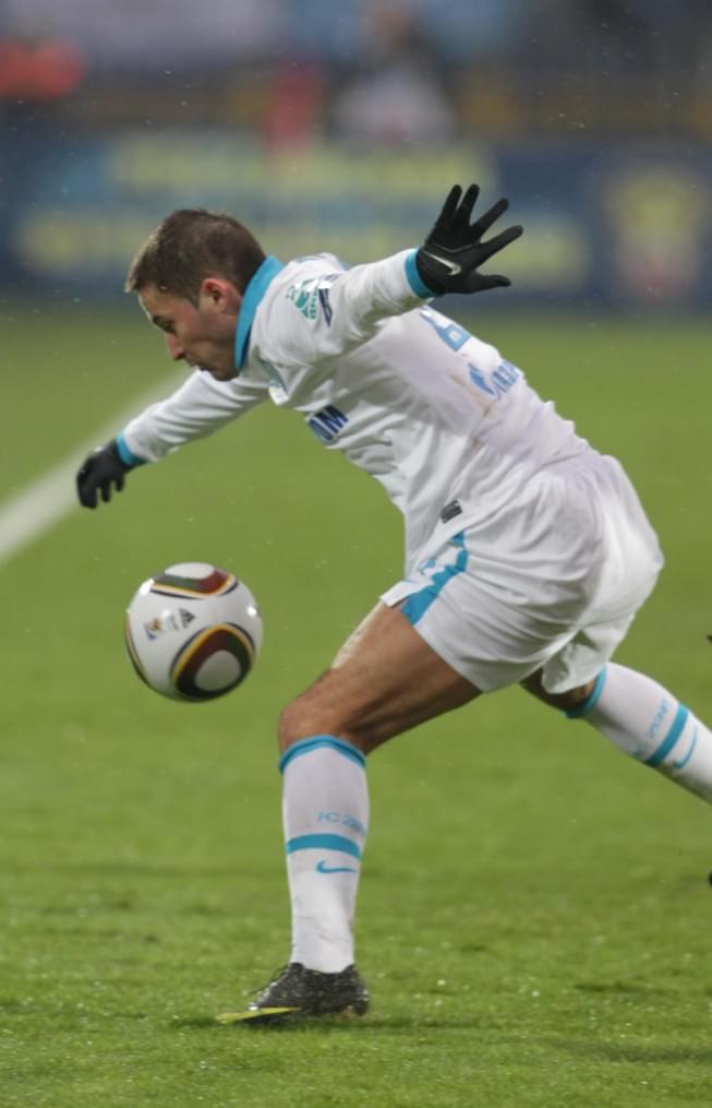 Чемпионат России 2010 года. 29 тур, матч Рубин — Зенит