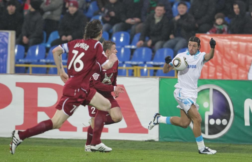 Чемпионат России 2010 года. 29 тур, матч Рубин — Зенит