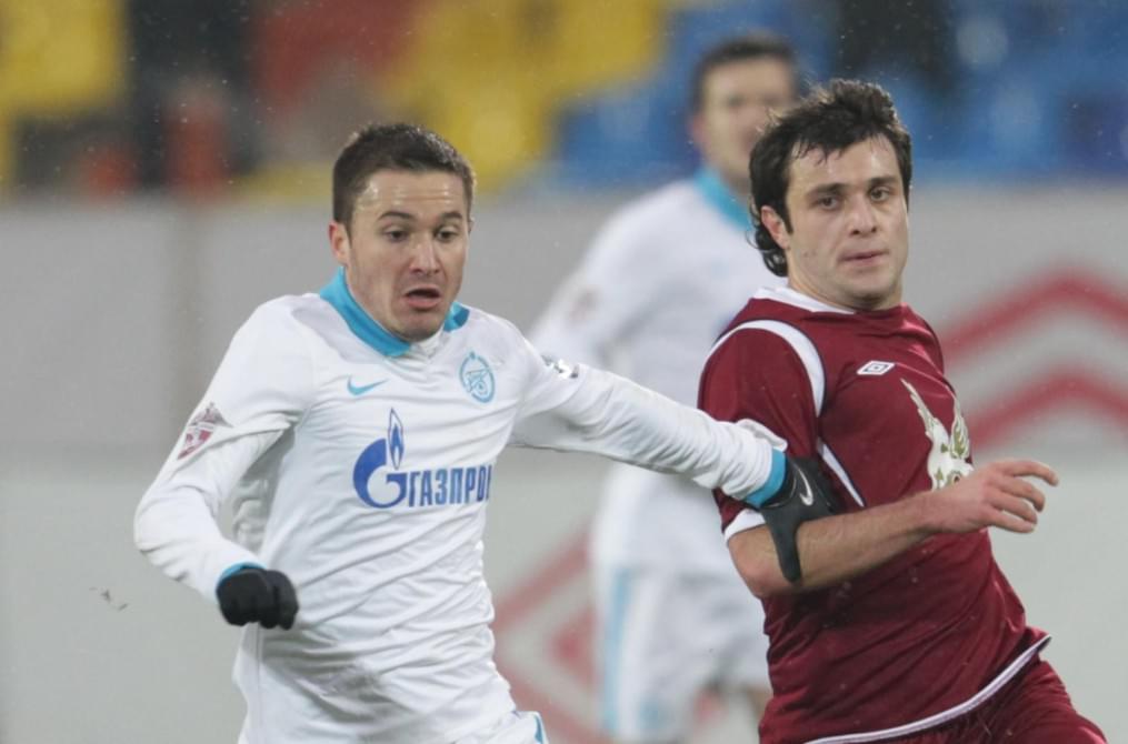 Чемпионат России 2010 года. 29 тур, матч Рубин — Зенит