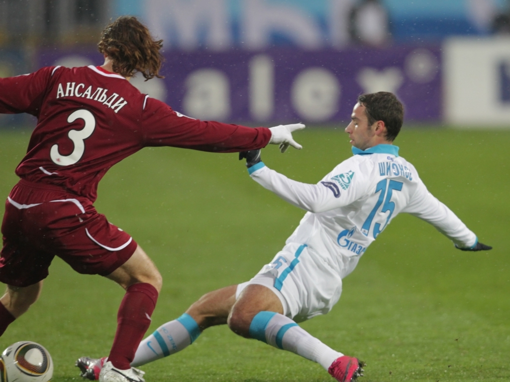 Чемпионат России 2010 года. 29 тур, матч Рубин — Зенит