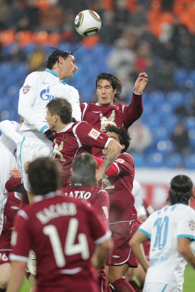 Чемпионат России 2010 года. 29 тур, матч Рубин — Зенит