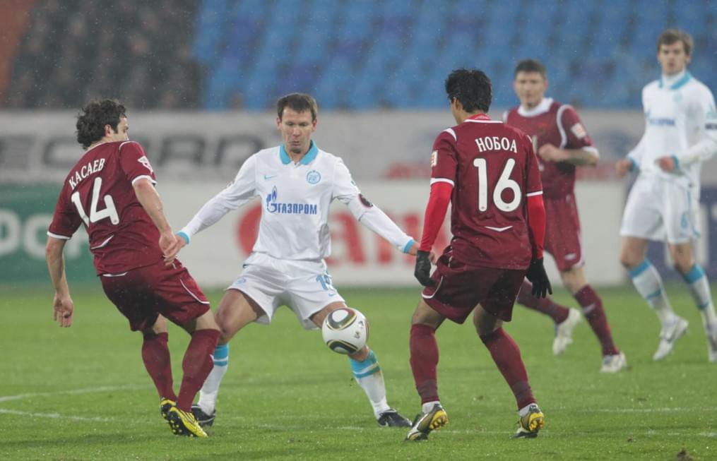 Чемпионат России 2010 года. 29 тур, матч Рубин — Зенит