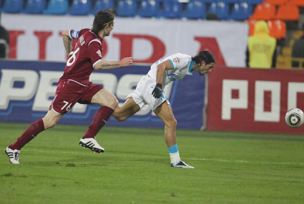 Чемпионат России 2010 года. 29 тур, матч Рубин — Зенит