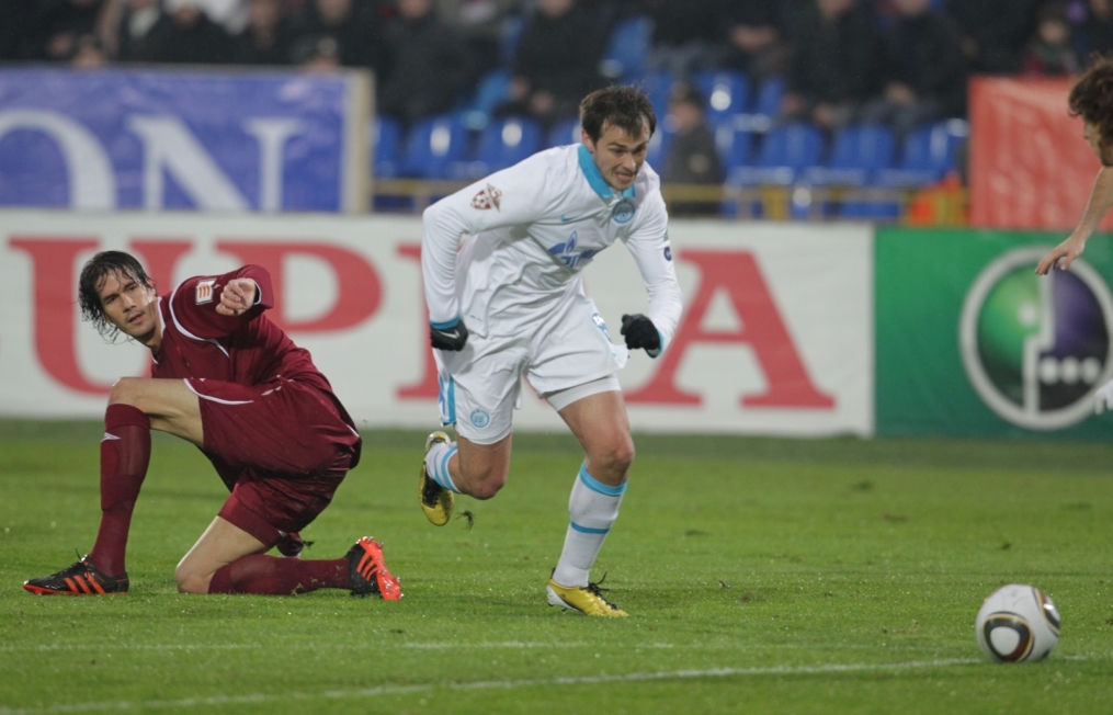 Чемпионат России 2010 года. 29 тур, матч Рубин — Зенит