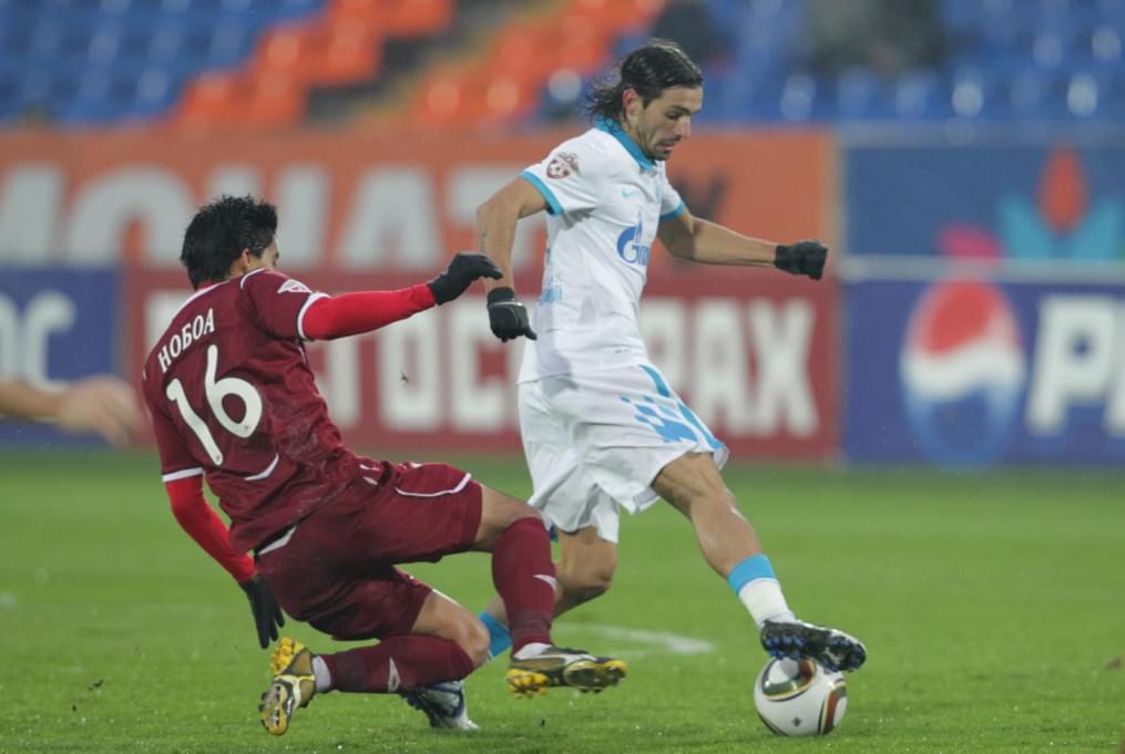 Чемпионат России 2010 года. 29 тур, матч Рубин — Зенит