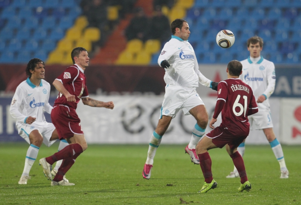 Чемпионат России 2010 года. 29 тур, матч Рубин — Зенит