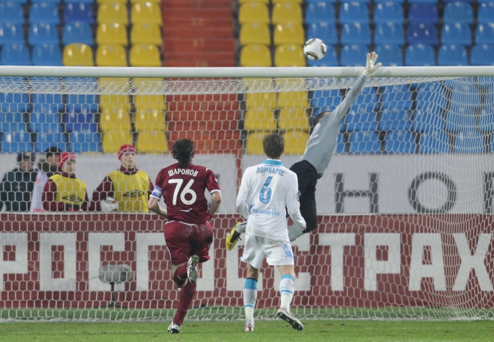 Чемпионат России 2010 года. 29 тур, матч Рубин — Зенит