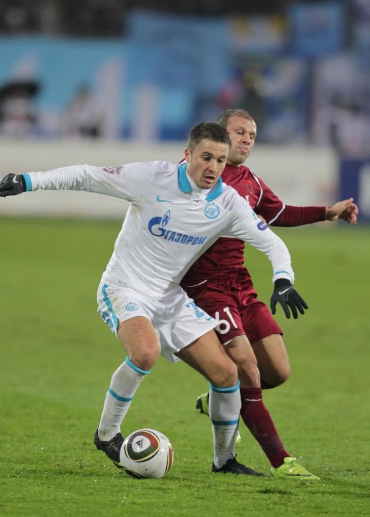 Чемпионат России 2010 года. 29 тур, матч Рубин — Зенит