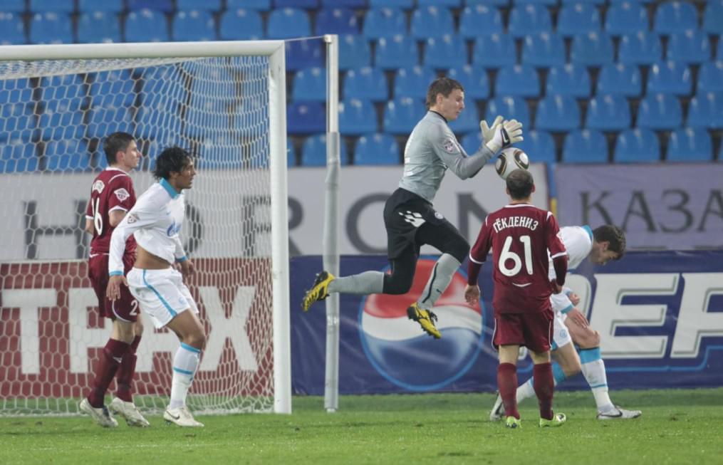 Чемпионат России 2010 года. 29 тур, матч Рубин — Зенит
