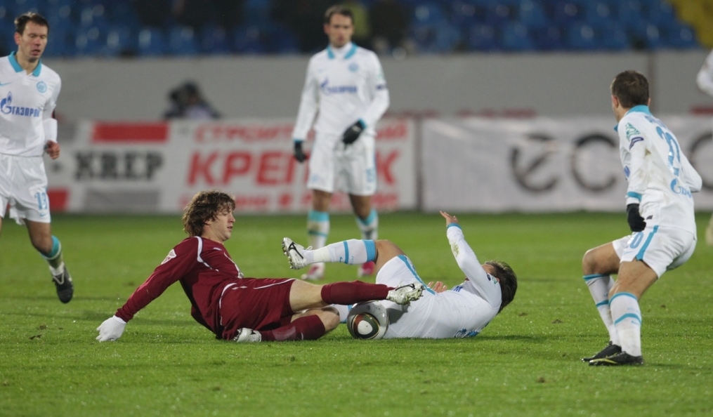 Чемпионат России 2010 года. 29 тур, матч Рубин — Зенит