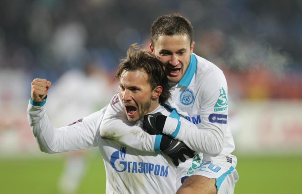 Чемпионат России 2010 года. 29 тур, матч Рубин — Зенит