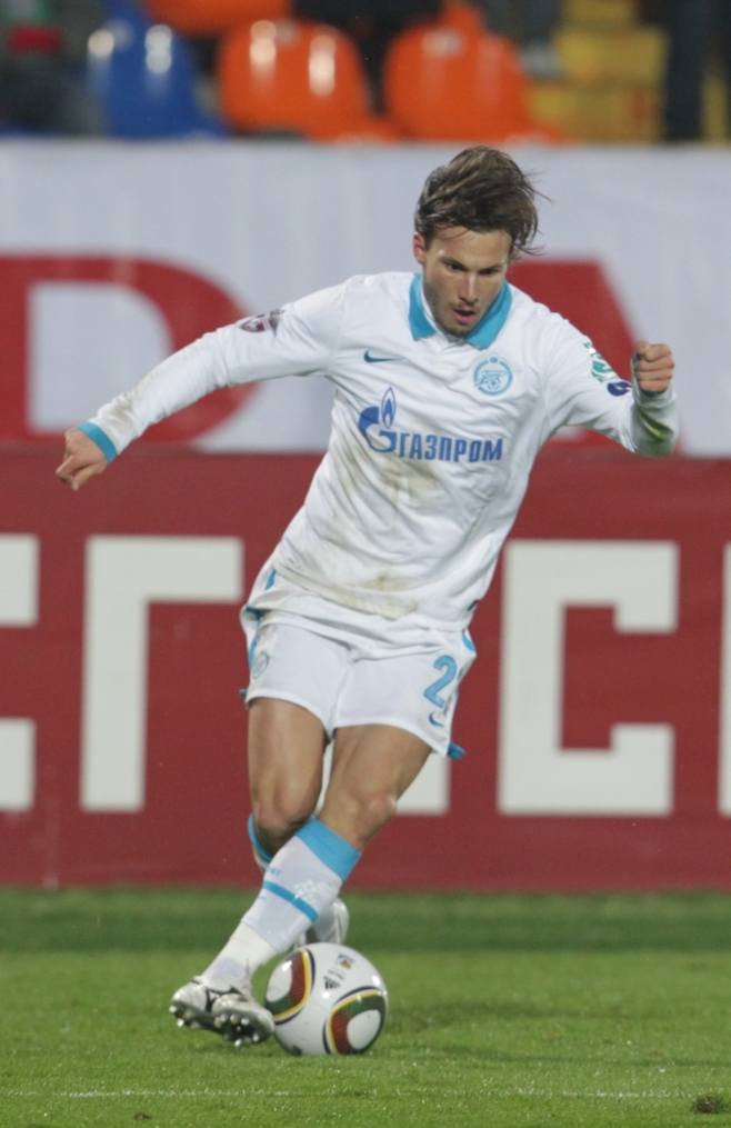 Чемпионат России 2010 года. 29 тур, матч Рубин — Зенит