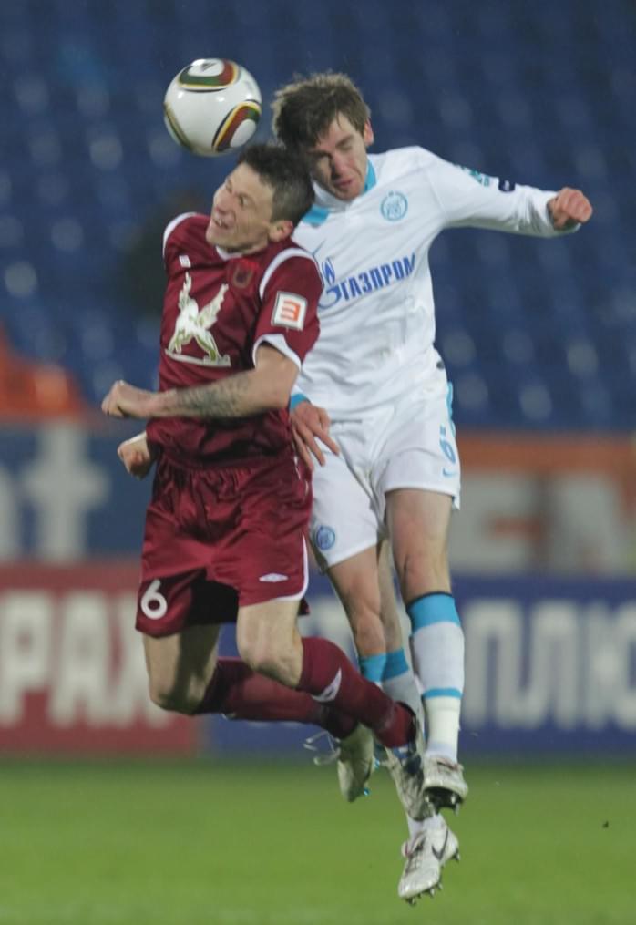 Чемпионат России 2010 года. 29 тур, матч Рубин — Зенит