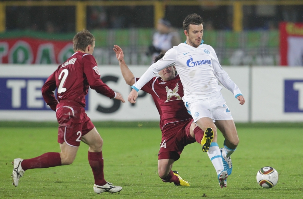 Чемпионат России 2010 года. 29 тур, матч Рубин — Зенит