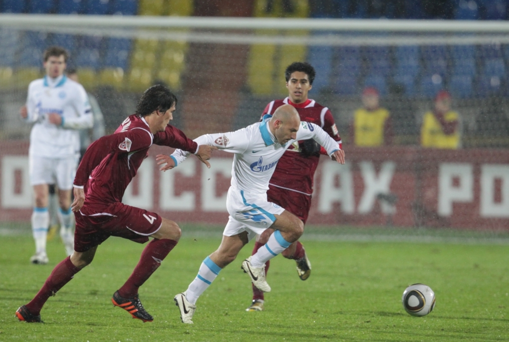 Чемпионат России 2010 года. 29 тур, матч Рубин — Зенит