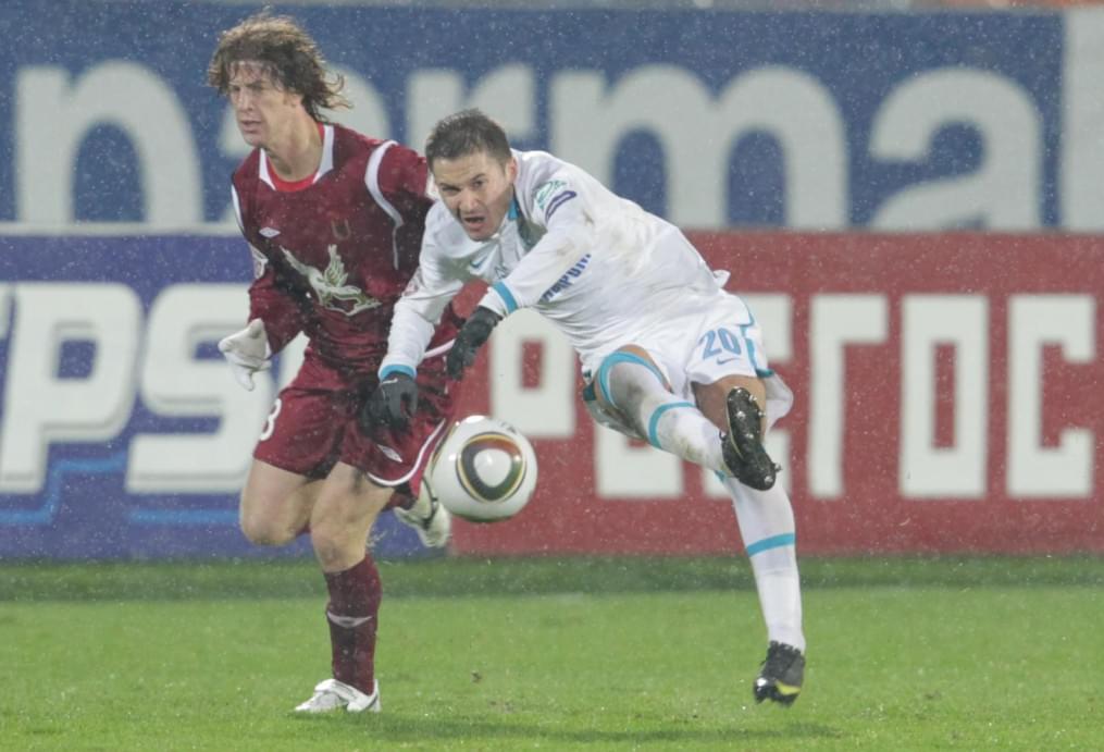 Чемпионат России 2010 года. 29 тур, матч Рубин — Зенит