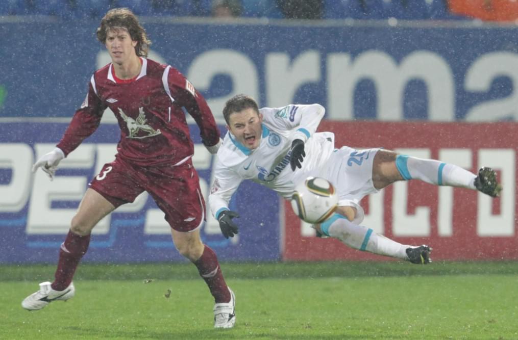 Чемпионат России 2010 года. 29 тур, матч Рубин — Зенит