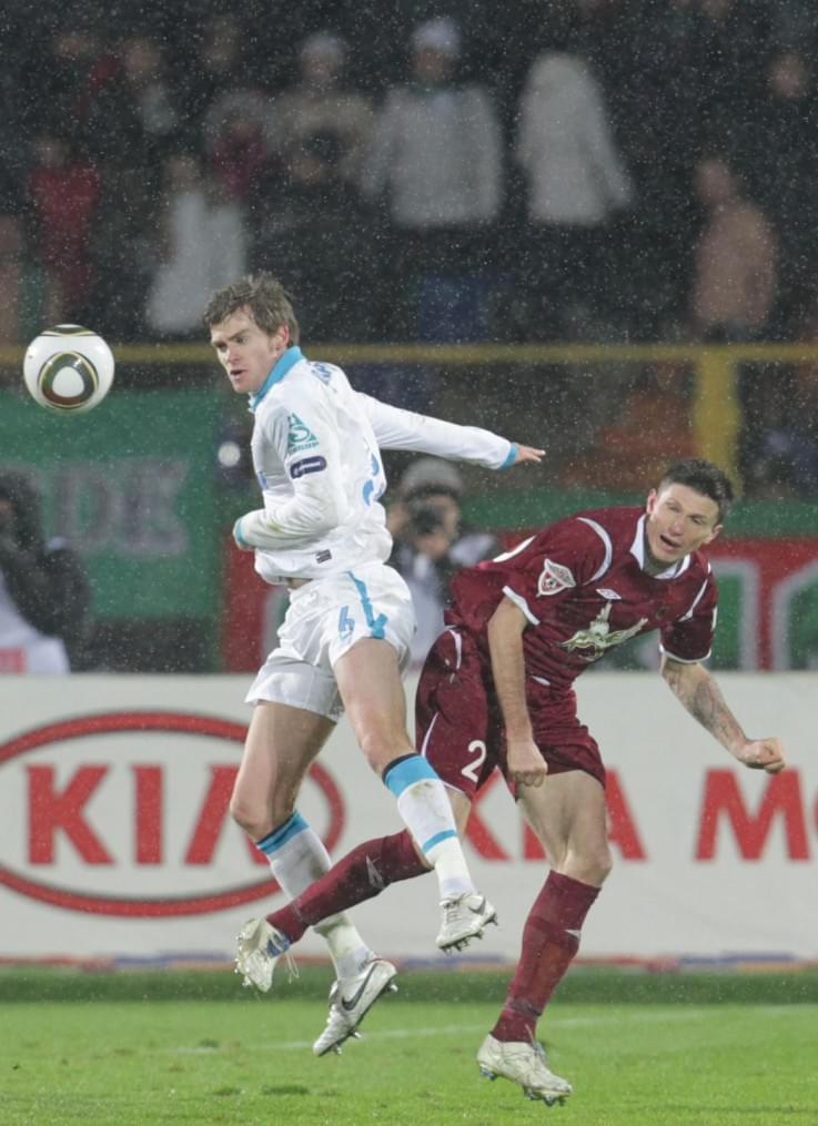 Чемпионат России 2010 года. 29 тур, матч Рубин — Зенит