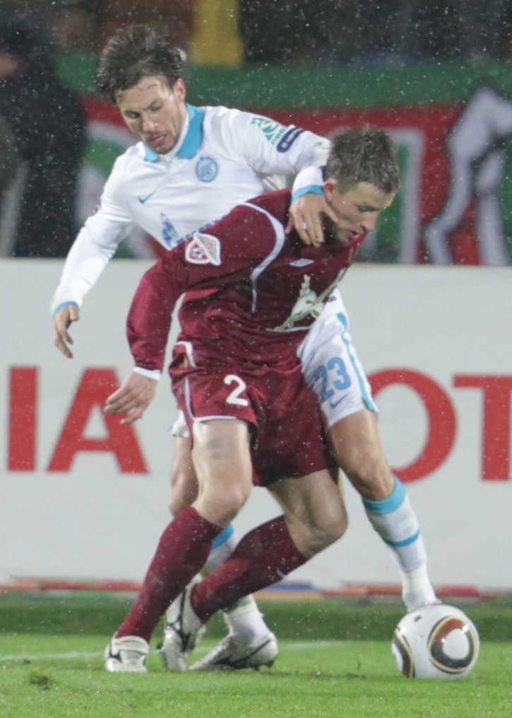 Чемпионат России 2010 года. 29 тур, матч Рубин — Зенит