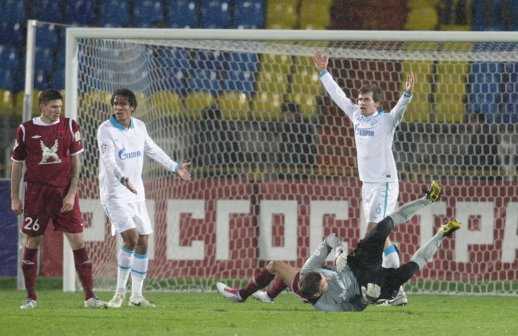 Чемпионат России 2010 года. 29 тур, матч Рубин — Зенит