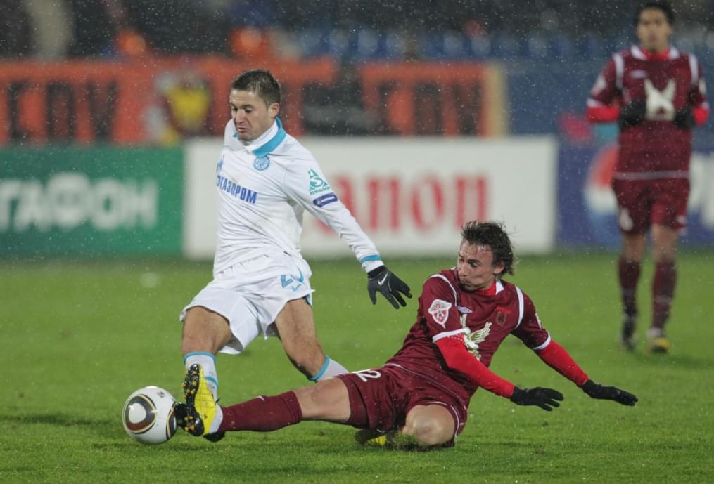 Чемпионат России 2010 года. 29 тур, матч Рубин — Зенит