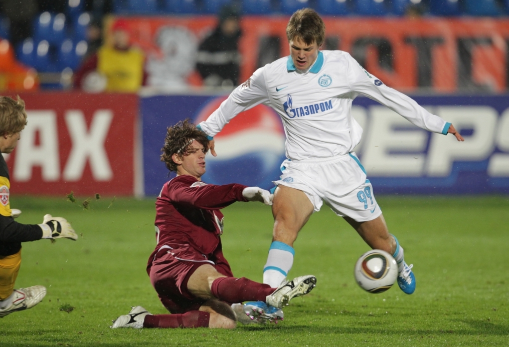 Чемпионат России 2010 года. 29 тур, матч Рубин — Зенит
