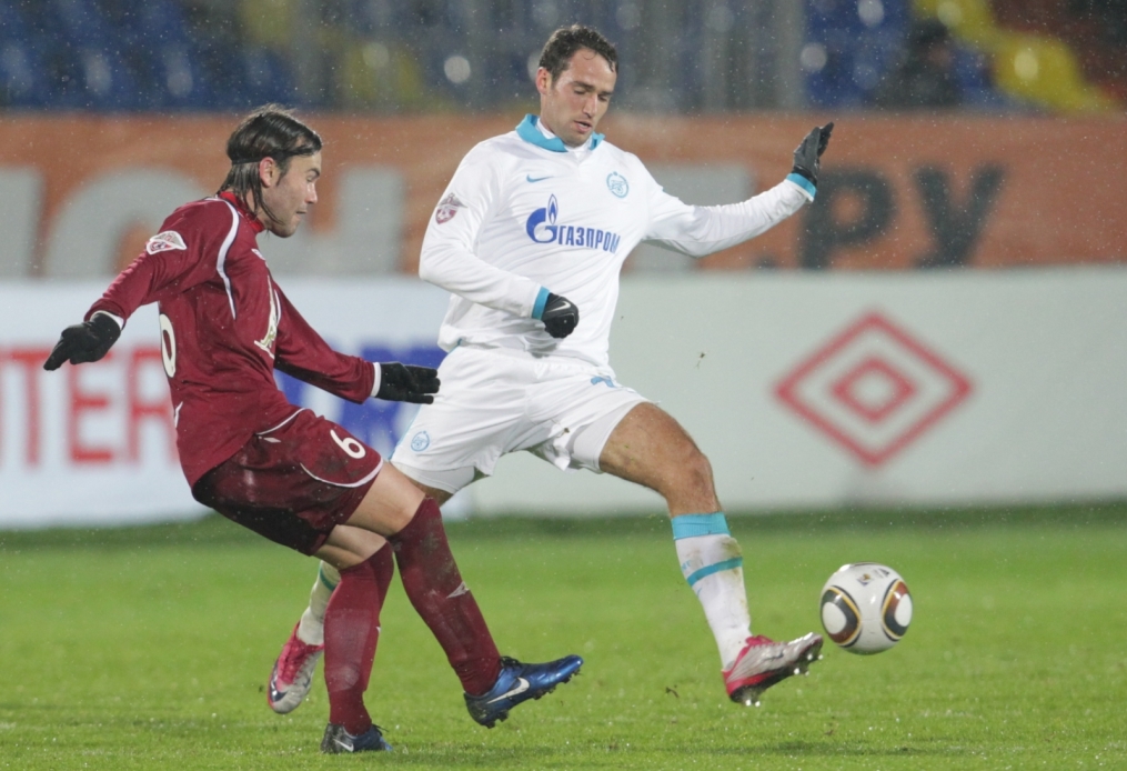 Чемпионат России 2010 года. 29 тур, матч Рубин — Зенит