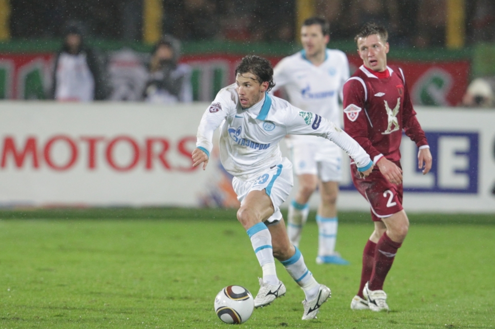 Чемпионат России 2010 года. 29 тур, матч Рубин — Зенит