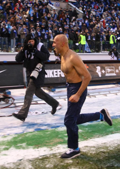  Чемпионат России 2010 года, 30 тур, Матч Зенит — Крылья Советов