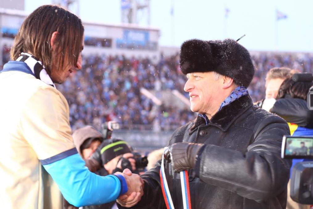  Чемпионат России 2010 года, 30 тур, Матч Зенит — Крылья Советов
