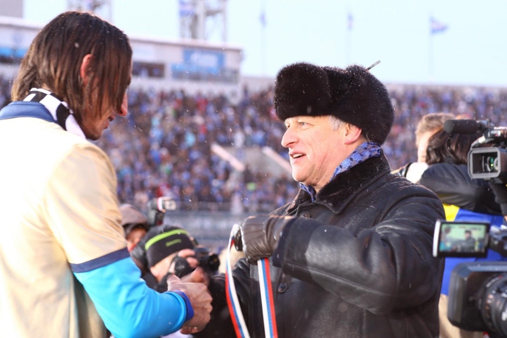  Чемпионат России 2010 года, 30 тур, Матч Зенит — Крылья Советов