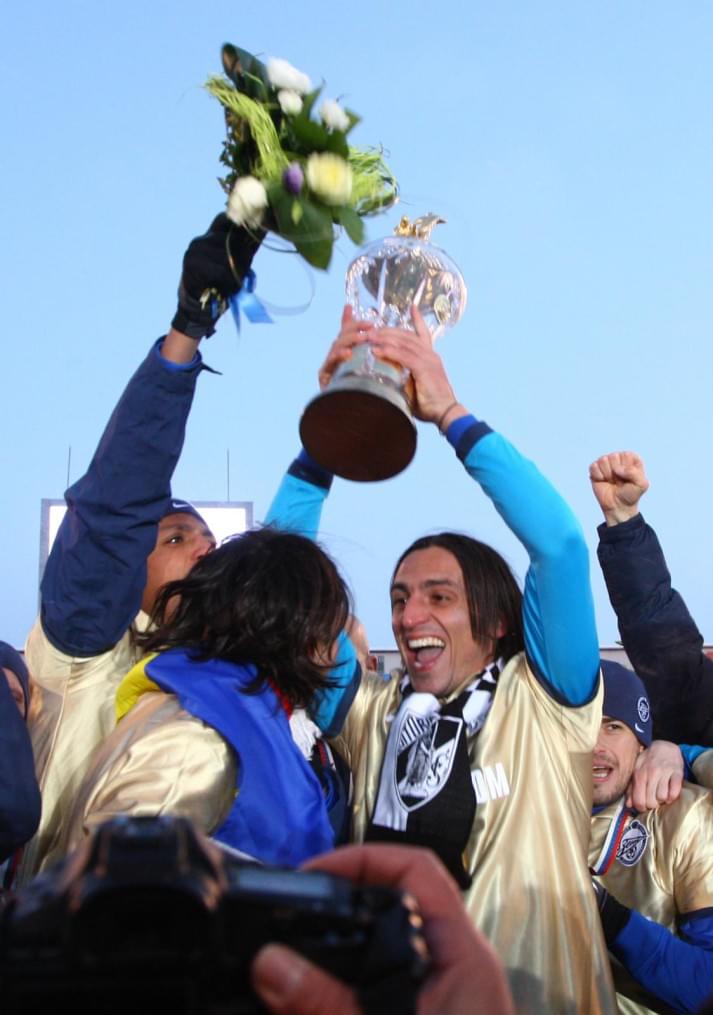  Чемпионат России 2010 года, 30 тур, Матч Зенит — Крылья Советов