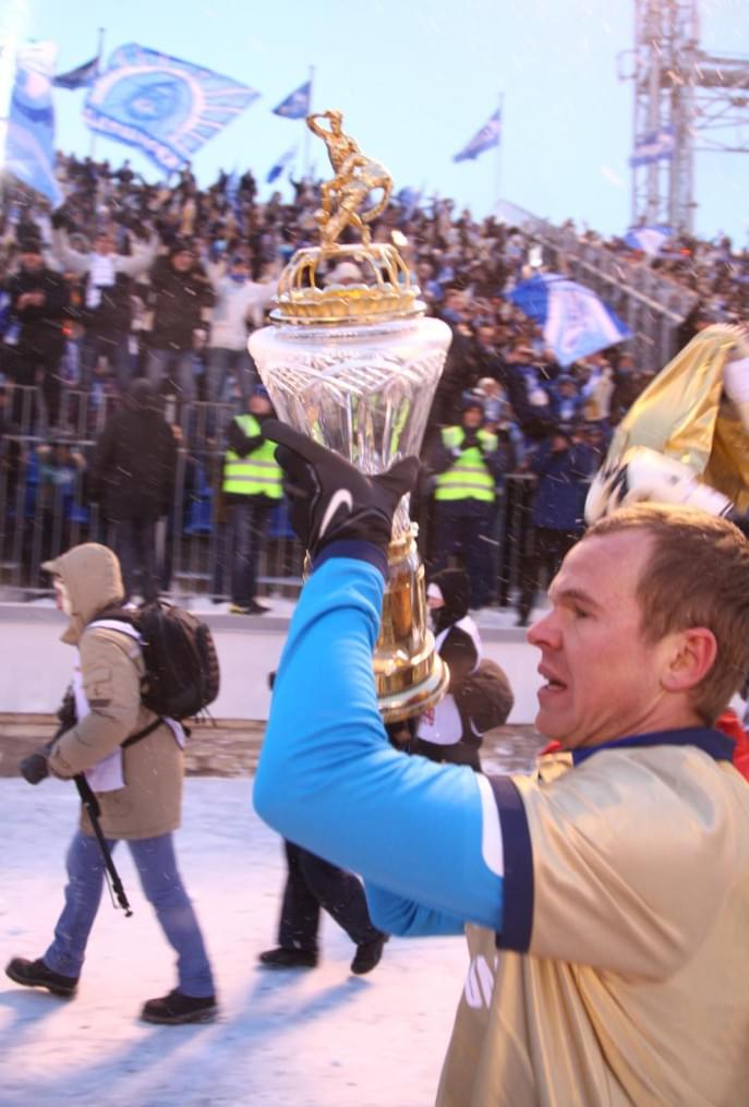  Чемпионат России 2010 года, 30 тур, Матч Зенит — Крылья Советов