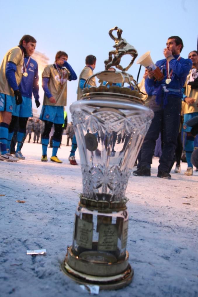  Чемпионат России 2010 года, 30 тур, Матч Зенит — Крылья Советов