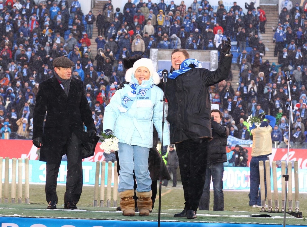  Чемпионат России 2010 года, 30 тур, Матч Зенит — Крылья Советов