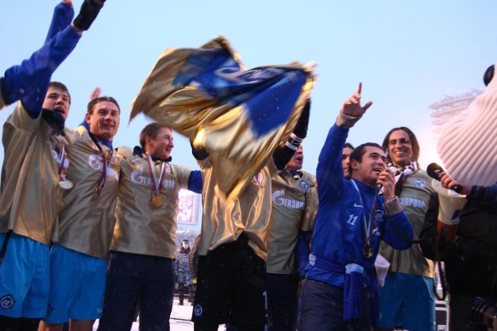  Чемпионат России 2010 года, 30 тур, Матч Зенит — Крылья Советов