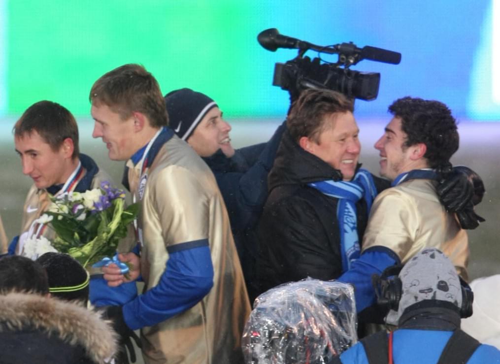  Чемпионат России 2010 года, 30 тур, Матч Зенит — Крылья Советов