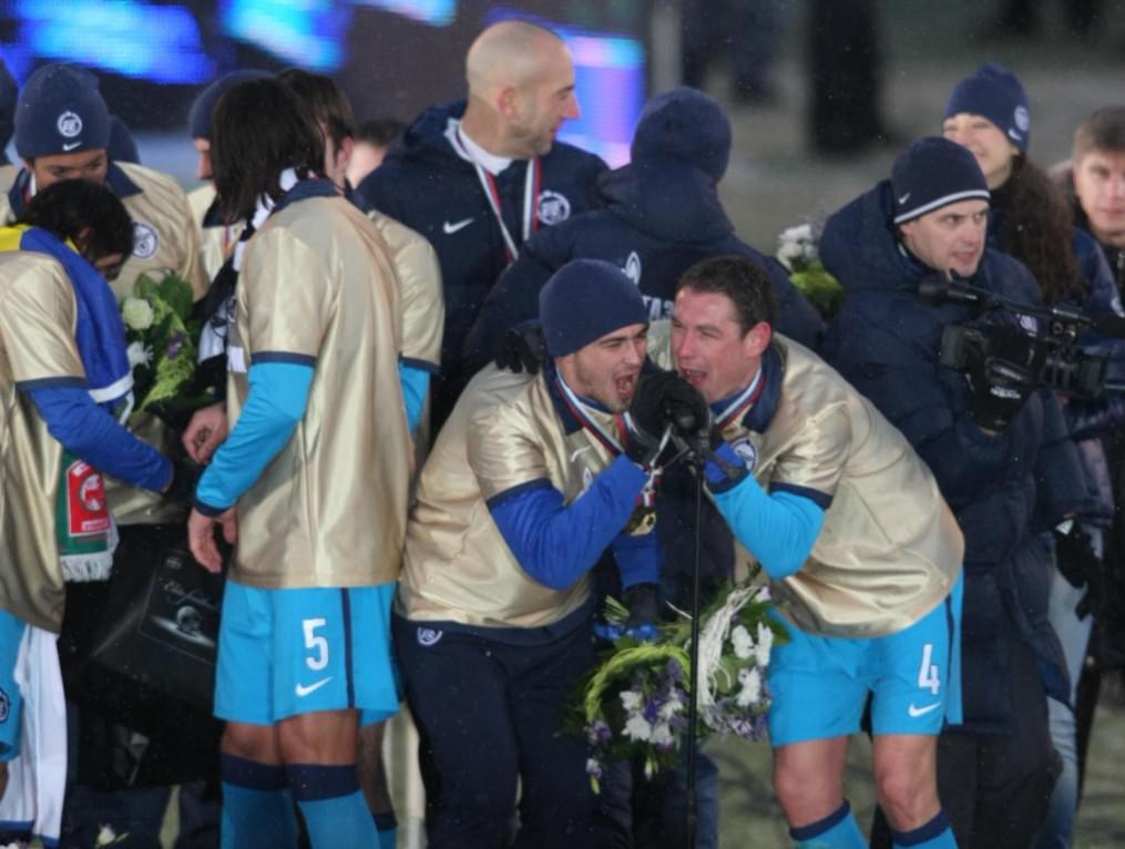  Чемпионат России 2010 года, 30 тур, Матч Зенит — Крылья Советов