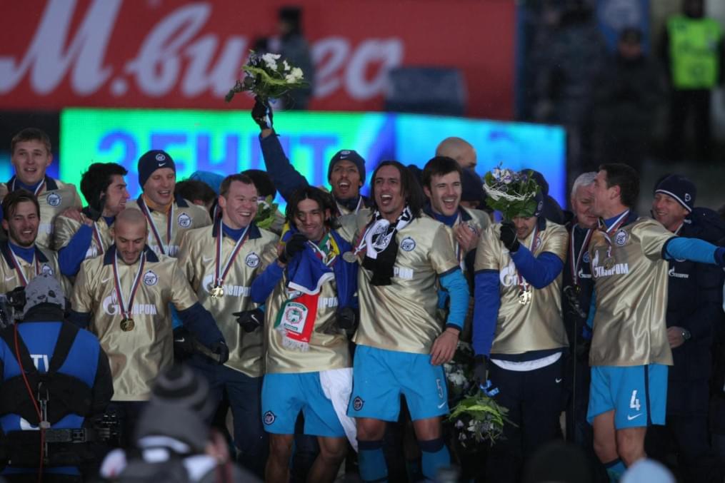  Чемпионат России 2010 года, 30 тур, Матч Зенит — Крылья Советов