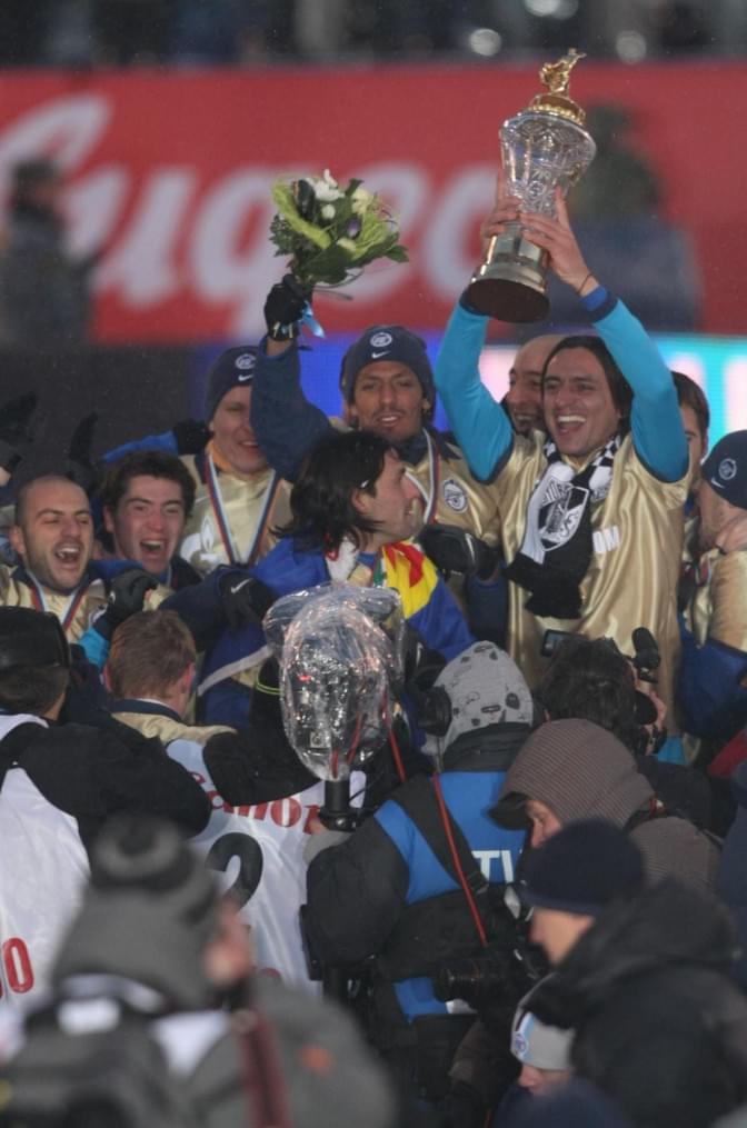  Чемпионат России 2010 года, 30 тур, Матч Зенит — Крылья Советов
