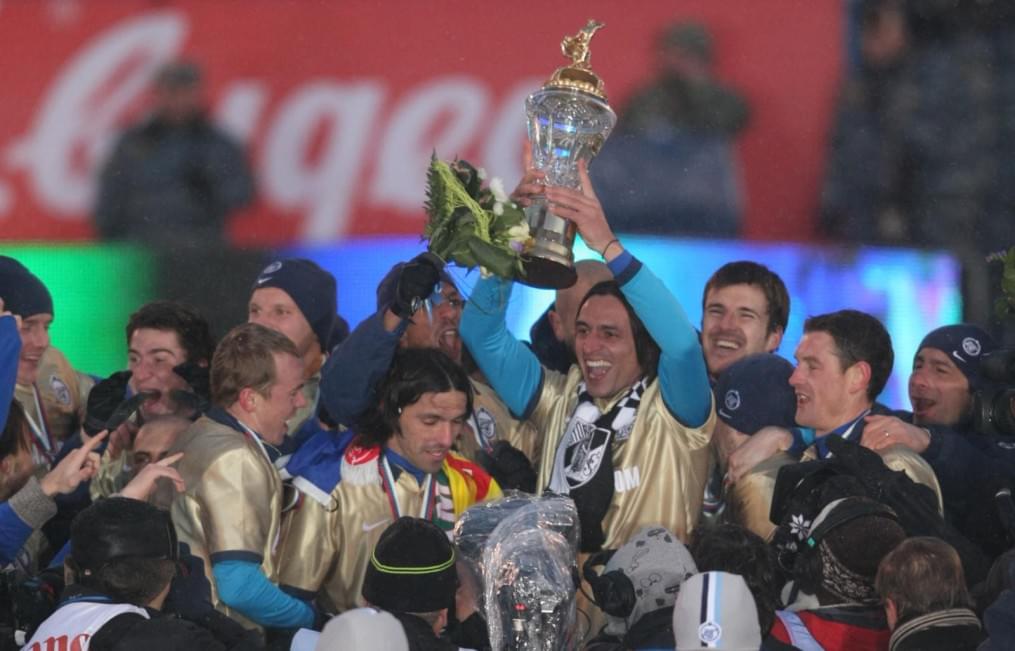  Чемпионат России 2010 года, 30 тур, Матч Зенит — Крылья Советов