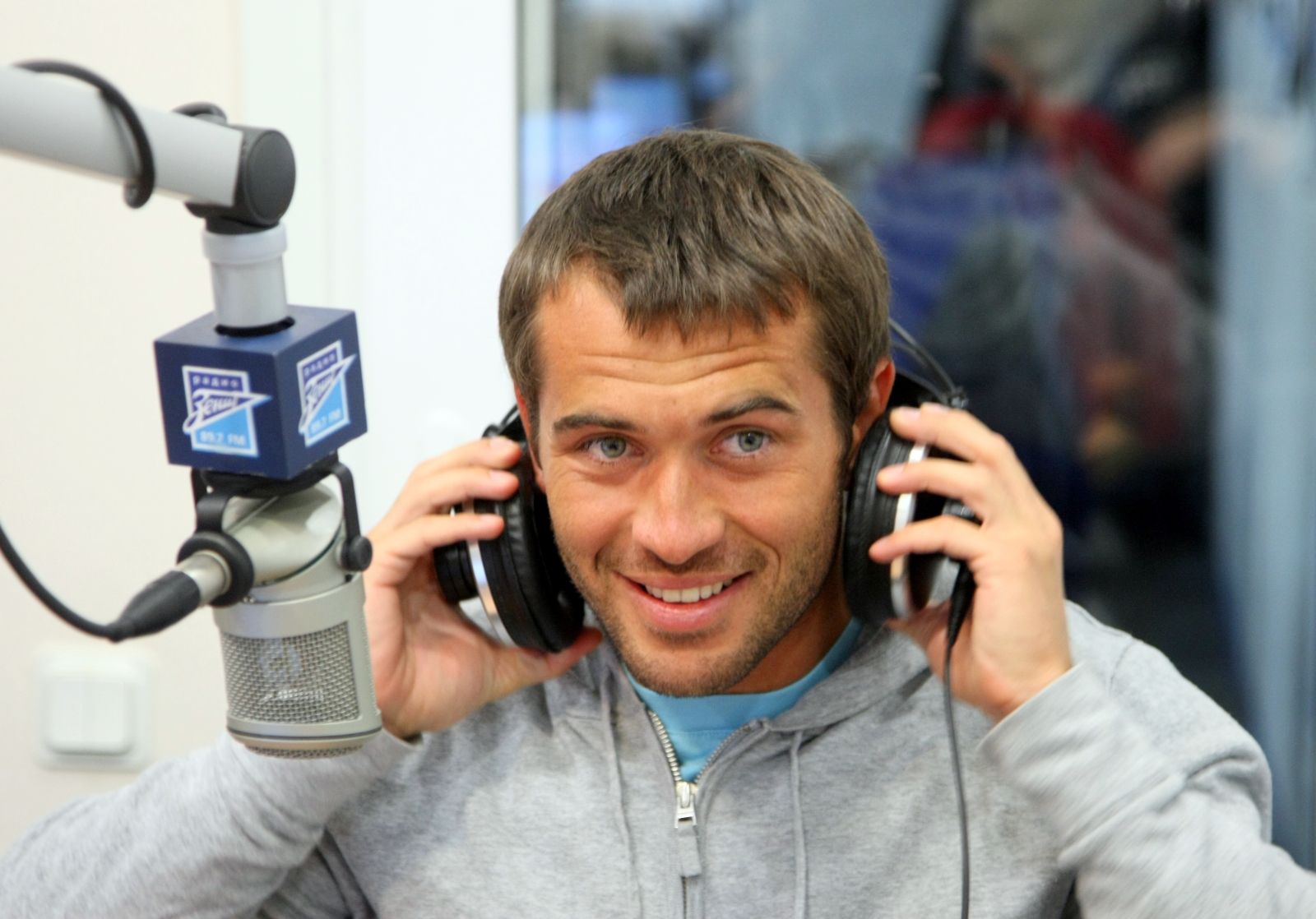 Александр Кержаков в эфире Радио Зенит