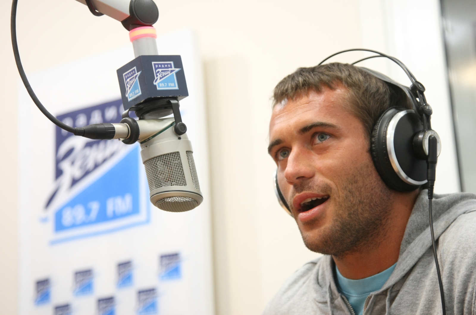 Александр Кержаков в эфире Радио Зенит