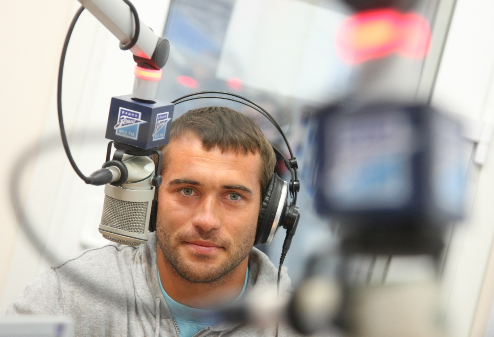 Александр Кержаков в эфире Радио Зенит